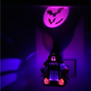 Bath and body works Haunted House projector wallflower